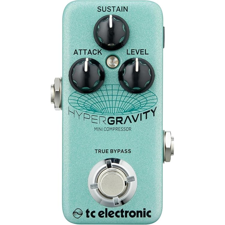 TC Electronic HYPERGRAVITY COMPRESSOR - 高品質なマルチバンド