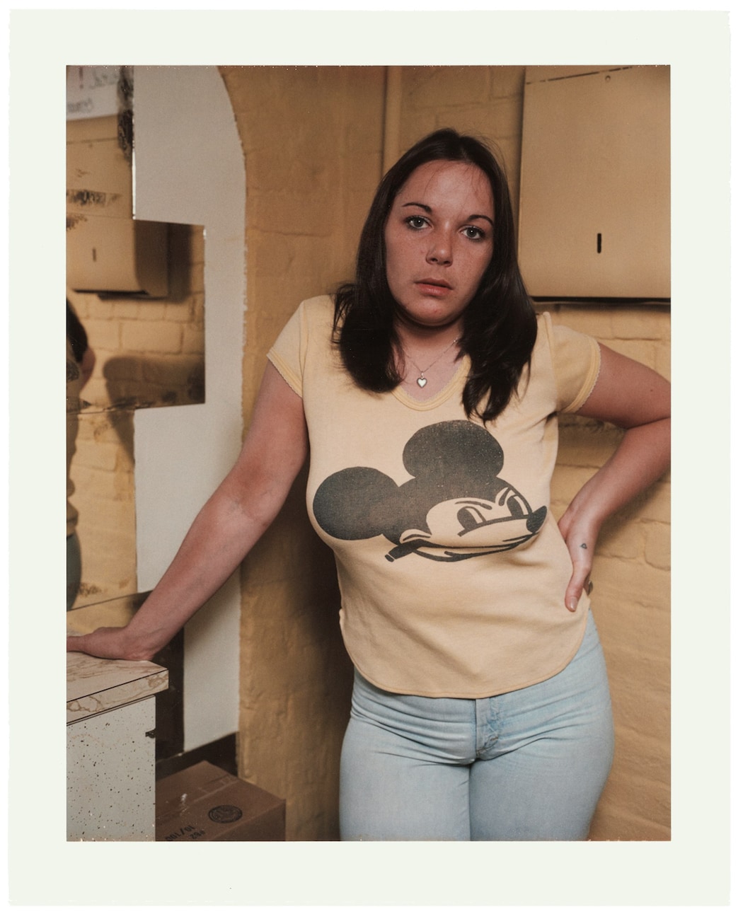 Women Prisoner Polaroids by Jack Lueders-Booth | AnOther