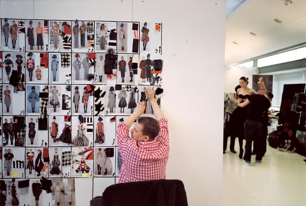 Alexander McQueen: Working Process | AnOther