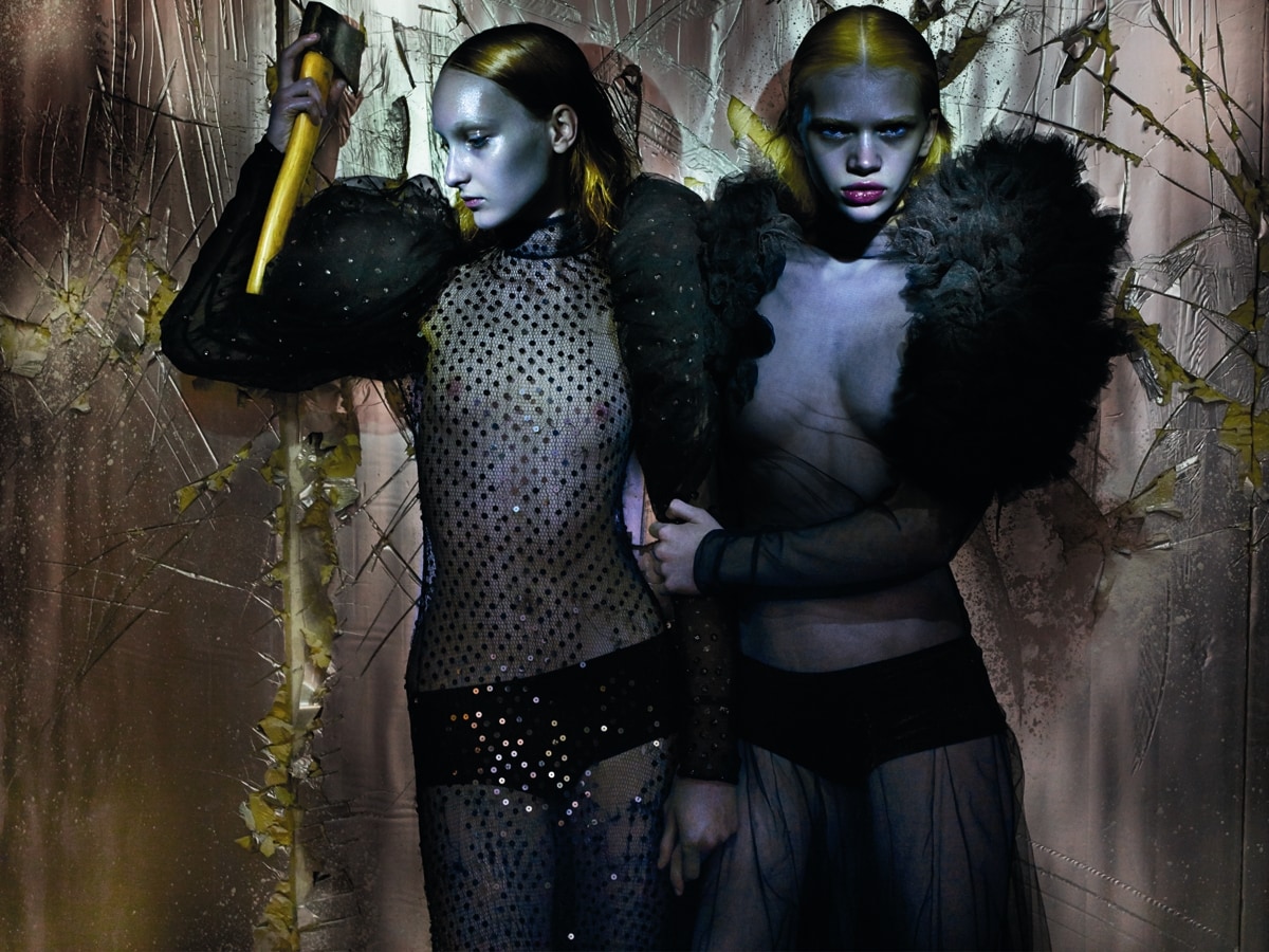 The Full Shoot: Nick Knight x McQueen for AnOther Magazine | AnOther