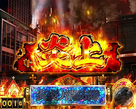 Lパチスロ 炎炎ノ消防隊の解析攻略まとめ