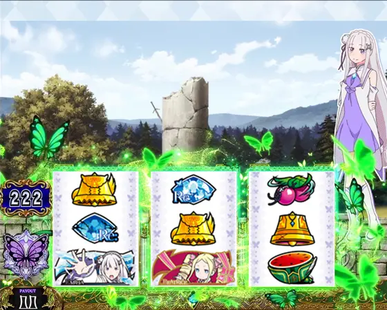 スロット Re:ゼロから始める異世界生活 season2の解析攻略まとめ