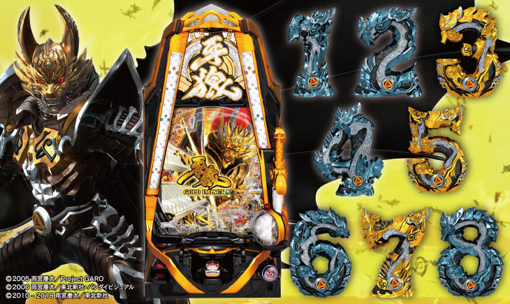 P牙狼GOLD IMPACTの解析攻略まとめ