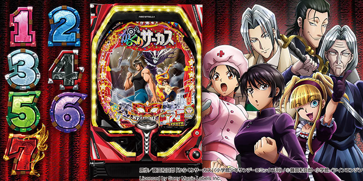 Pフィーバーからくりサーカスの解析攻略まとめ