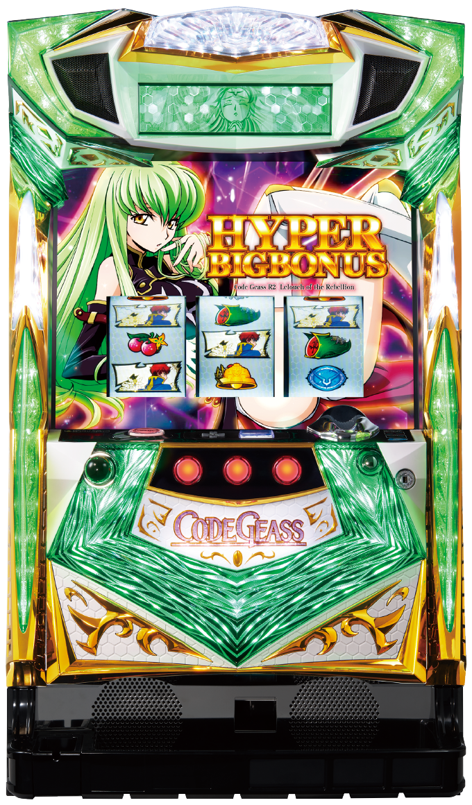 パチスロコードギアス反逆のルルーシュR2 C.C.ver.の解析攻略まとめ