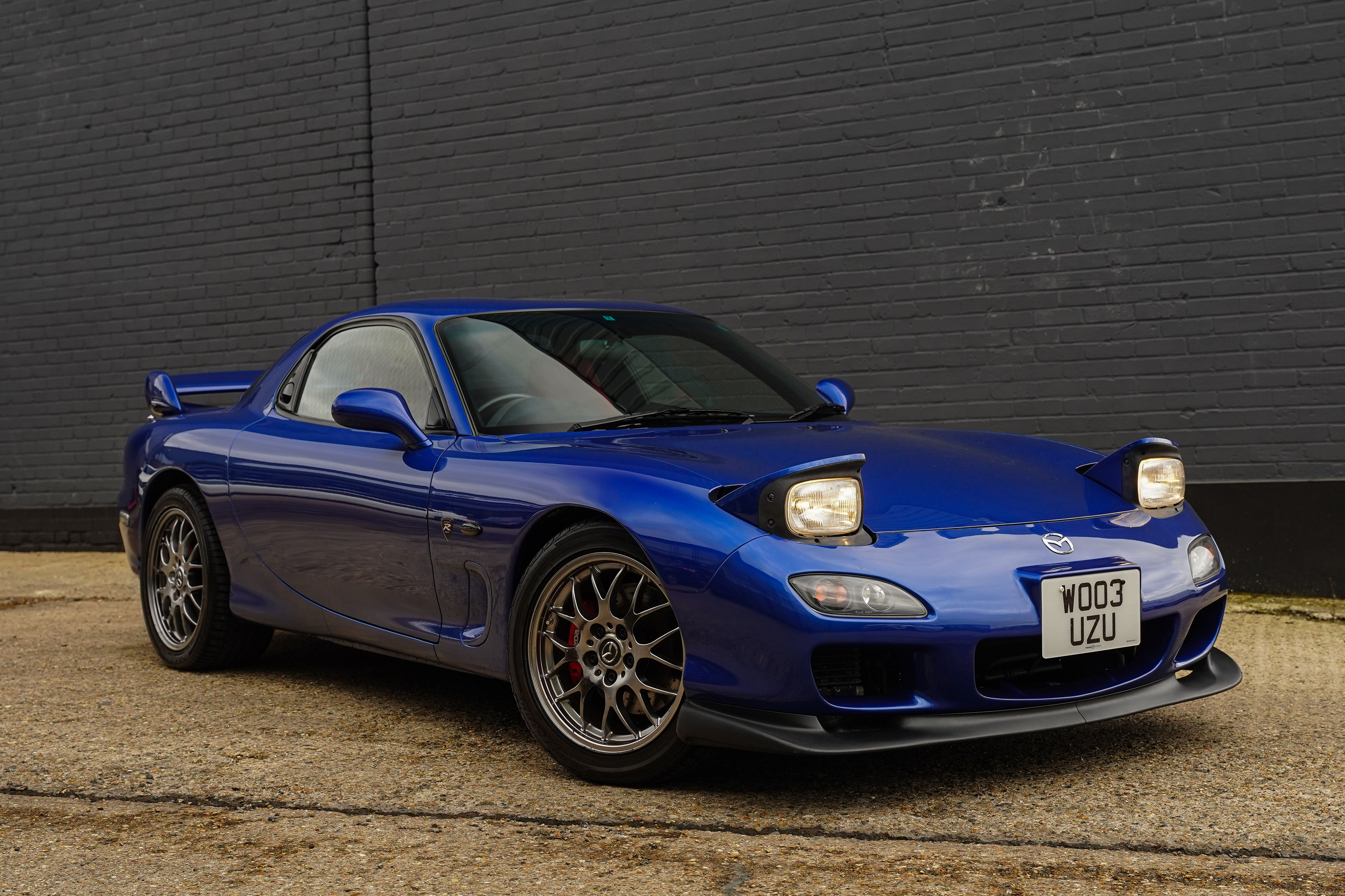 2002 Mazda RX-7 Series 8 Spirit R Type A for sale by auction in