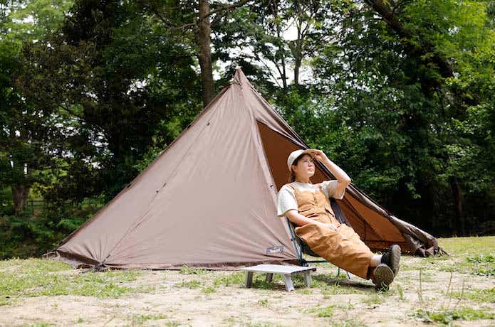 設営レビュー】オガワ「タッソ」を実際に使った評価は？ | CAMP HACK