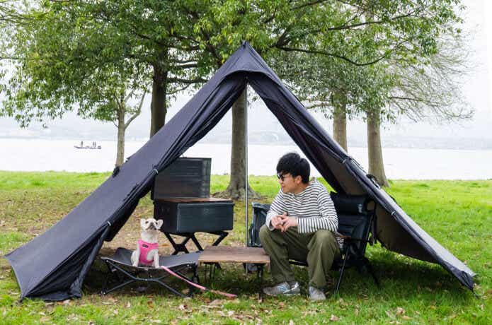 1.5万円でシルナイロン！？最高コスパの「謎テント」をAmazonで見つけ