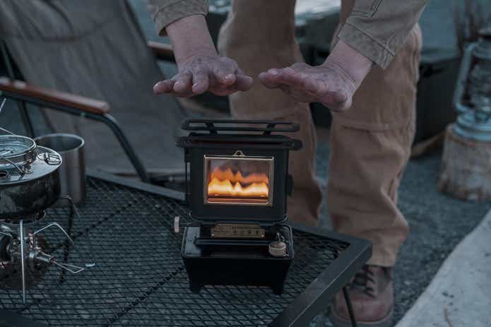 復刻した1台3役の火遊び道具「アイロンストーブ」を徹底レビュー！今