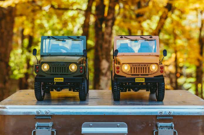 しかも公式】伝説のジムニーを1万円台で。いつか乗りたいなを叶える