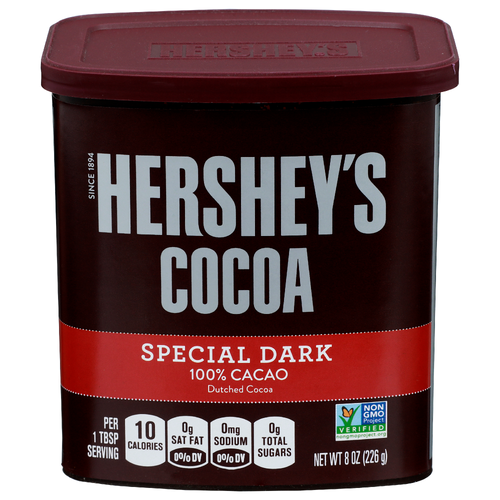Hershey's Cocoa Special Dark Dutched - 8 Ounce - Super 1 Foods