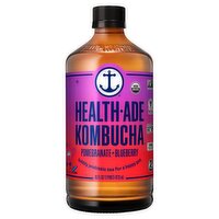 Health-Ade Kombucha Pomegranate-Blueberry Bubbly Probiotic Tea, 16