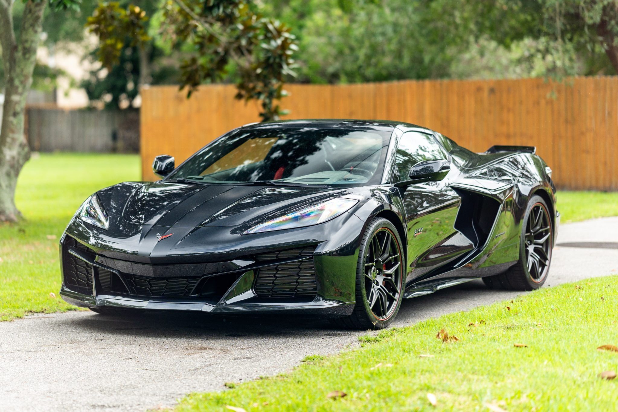 2023 Chevrolet Corvette Z06 Convertible 3LZ 70th Anniversary