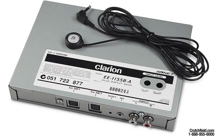 Clarion EE-1155B-A Auxiliary Input Adapter for Clarion CeNet