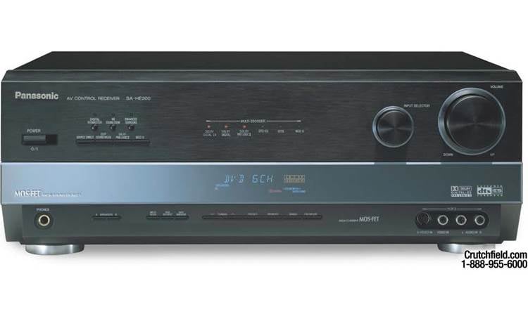 Panasonic SA-HE200 (Black) Home theater receiver with Dolby