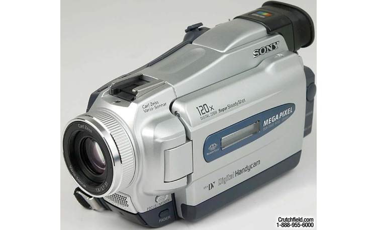 Sony DCR-TRV27 Mini DV digital camcorder at Crutchfield