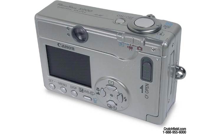 Canon PowerShot S200 ELPH Digital camera with CompactFlash™ card