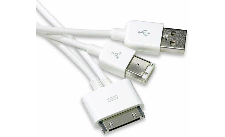Apple iPod™ USB 2.0 + FireWire® Cable at Crutchfield