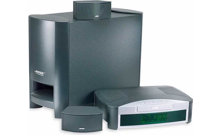 Bose® 3·2·1 GS (Graphite gray) DVD home entertainment system