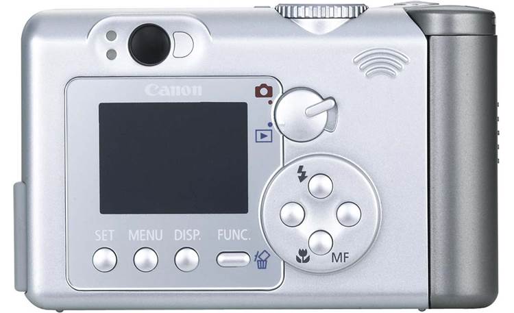 Canon PowerShot A70 3-megapixel digital camera at Crutchfield