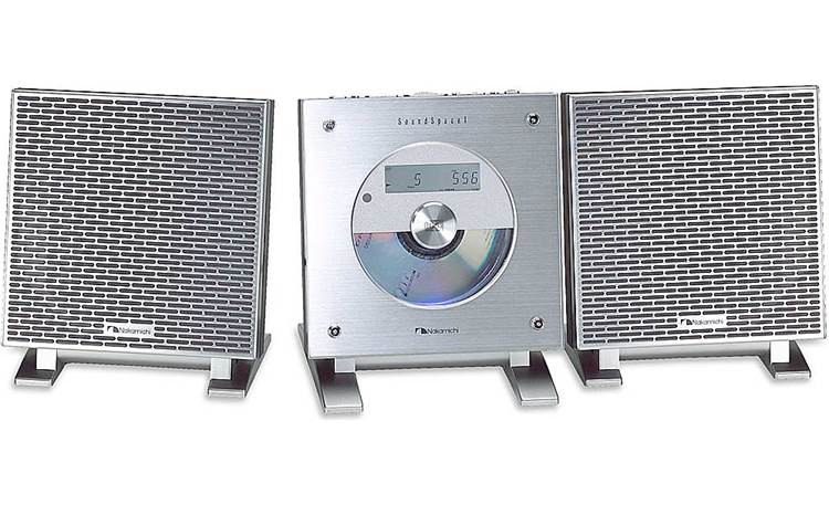 Nakamichi SS-1 CD/AM/FM micro system at Crutchfield
