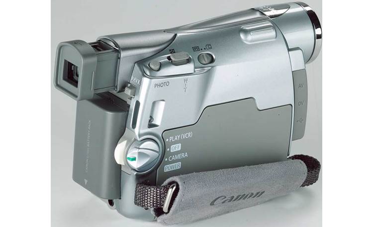Canon ZR200 Mini DV digital camcorder at Crutchfield