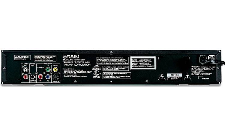 Yamaha DV-C6860 5-disc DVD/CD changer at Crutchfield