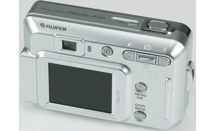 Fujifilm FinePix A500 5.1-megapixel digital camera at Crutchfield