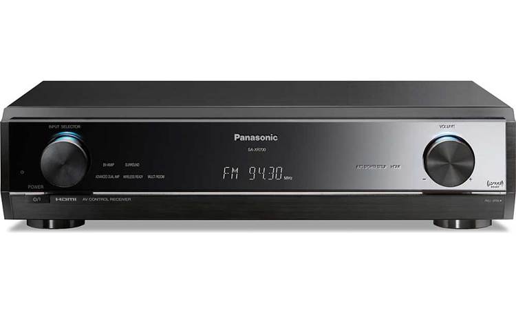 Panasonic SA-XR700 Home theater receiver with HDMI switching at