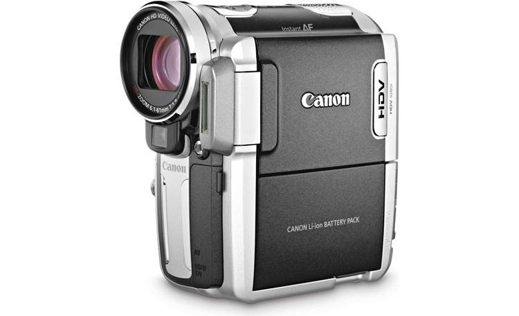 Canon HV10 High-definition Mini DV digital camcorder at Crutchfield