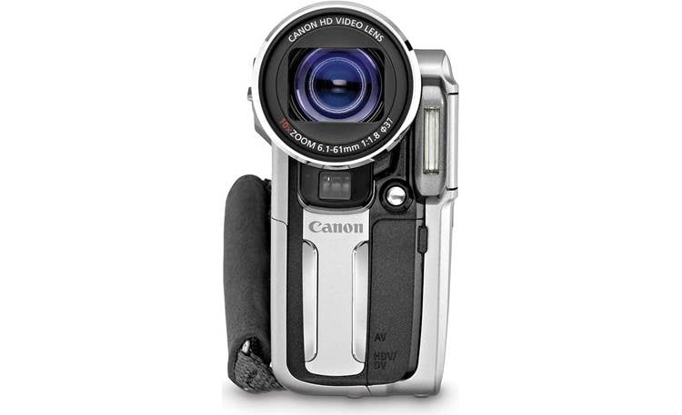 Canon HV10 High-definition Mini DV digital camcorder at Crutchfield