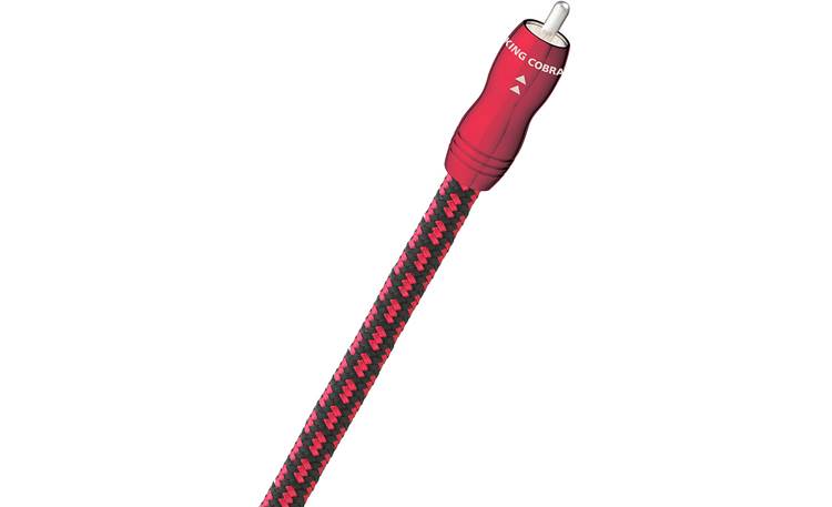 AudioQuest King Cobra (1-meter/3.3 feet) Stereo interconnect