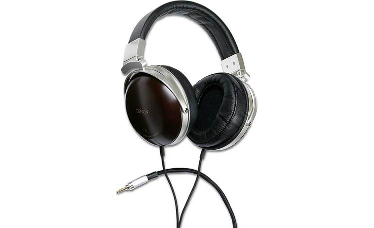 Denon AH-D5000 Around-the-ear headphones at Crutchfield
