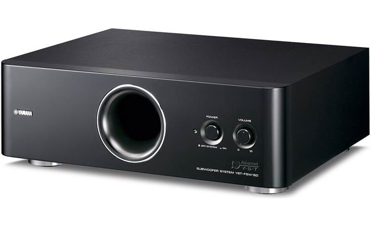 Yamaha YST-FSW150 Ultra-compact powered subwoofer at Crutchfield