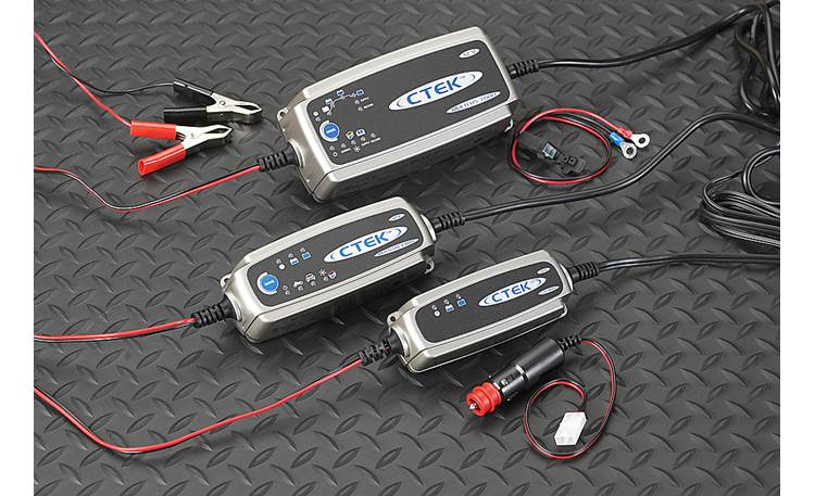 CTEK MULTI US 3300 Battery Charger For 12-volt lead-acid batteries