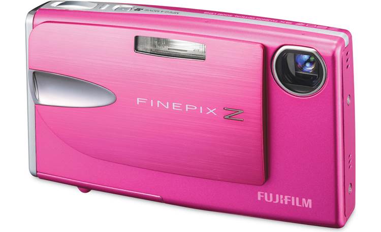 Fujifilm FinePix Z20fd (Pink) 10-megapixel digital camera with 3X