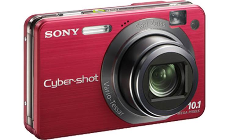 Sony Cyber-shot DSC-W170 (Silver) 10.1-megapixel digital camera