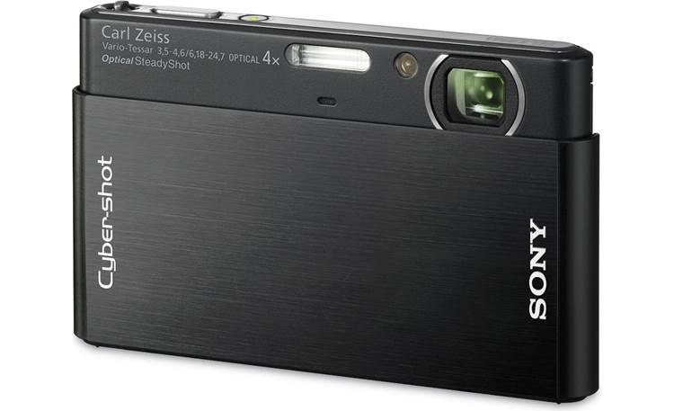 Sony Cyber-shot® DSC-T77 (Silver) 10.1-megapixel digital camera