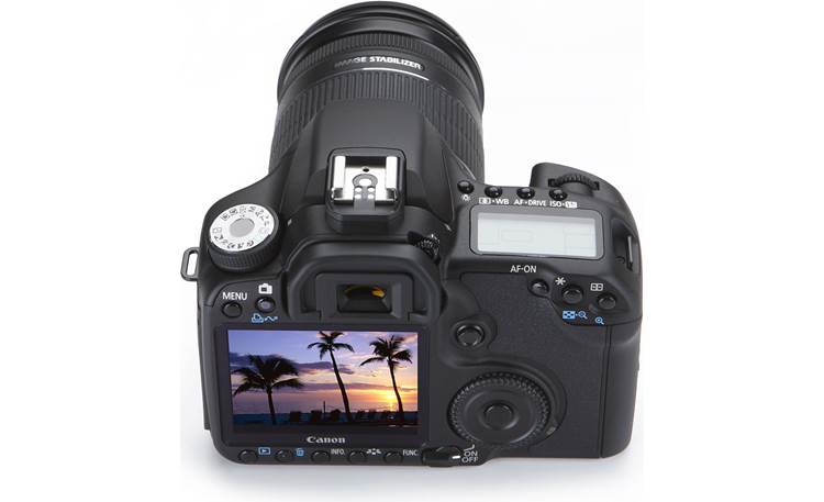 Canon EOS 50D Kit 15.1-megapixel digital SLR camera with 18-200mm