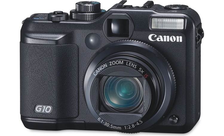 Canon PowerShot G10 14.7-megapixel camera with 5X optical zoom at
