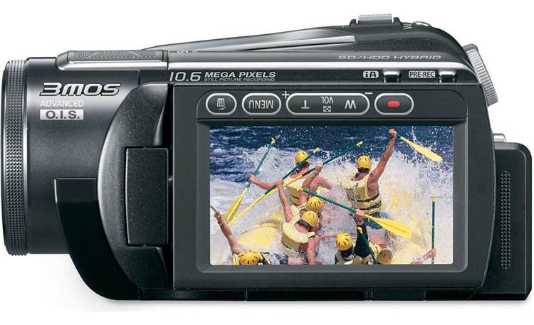 Panasonic HDC-HS250 120GB high-definition hard drive/SD™ memory