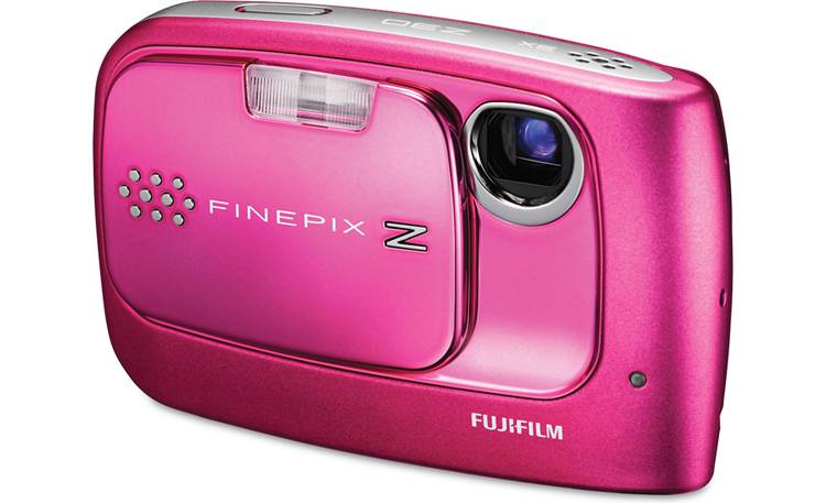 Fujifilm FinePix Z30 (Pink) 10-megapixel digital camera with 3X