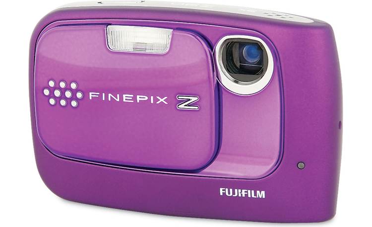 Fujifilm FinePix Z30 (Violet) 10-megapixel digital camera with 3X