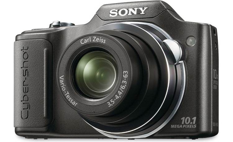 Sony Cyber-shot® DSC-H20 10.1-megapixel digital camera with 10X
