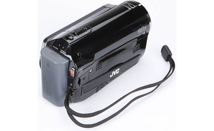 JVC GZ-HM200 Everio S (Black) High-definition SDHC™ dual memory