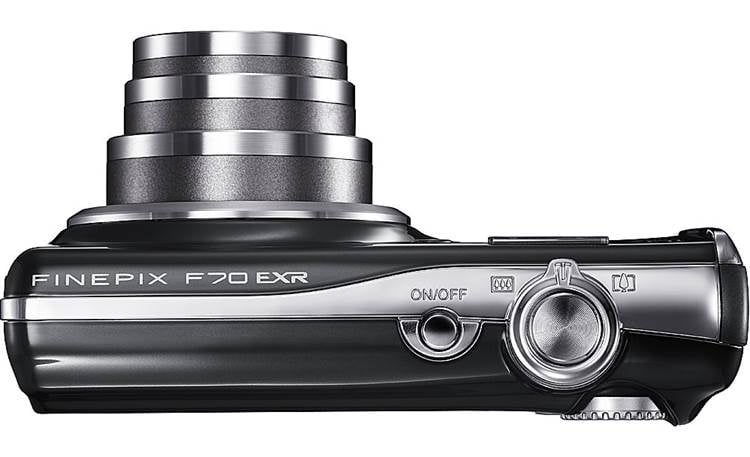 Fujifilm FinePix F70EXR 10-megapixel digital camera with 10X