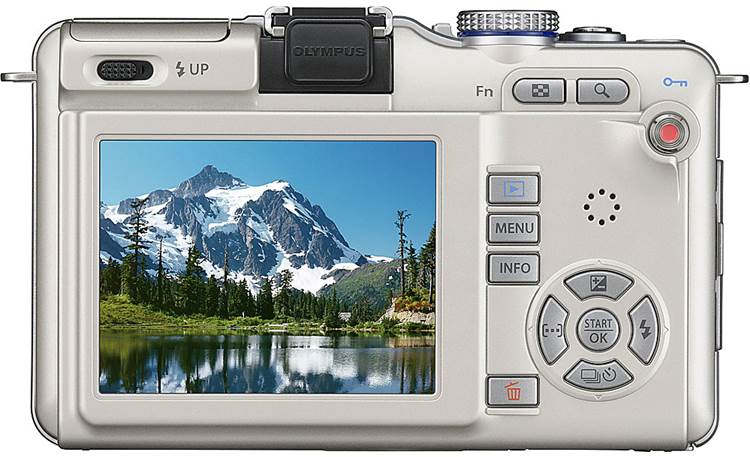 Olympus Pen E-PL1 (Gold) 12.3-megapixel digital camera with 14