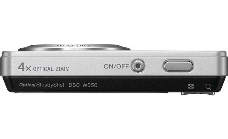 Sony Cyber-shot® DSC-W350 (Silver) 14.1-megapixel digital camera