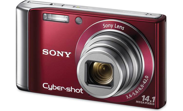 Sony Cyber-shot® DSC-W370 (Green) 14.1-megapixel digital camera