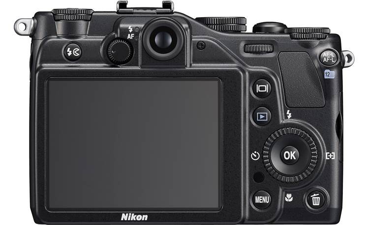 Nikon Coolpix P7000 10.1-megapixel digital camera with 7X optical